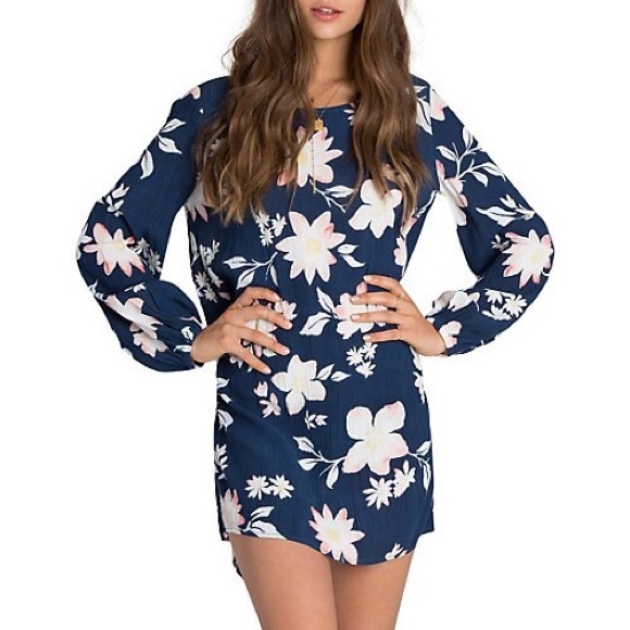 Billabong Heart Strayed Dress - Picture 2 of 5